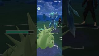 ポケモンGO 【後半戦2】通常マスターリーグ ザシアン(剣の王)、ゼクロム、バンギラス