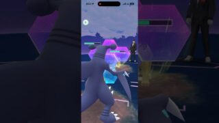 【ポケモンGO】サカキ戦再戦。