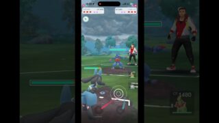 ポケモンGO PvP#ぽけもん#ポケモンGO#PokemonGO#GOバトルリーグ#GBL#ポケモンGO対戦#shorts