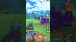 ポケモンGO PvP#ぽけもん#ポケモンGO#PokemonGO#GOバトルリーグ#GBL#ポケモンGO対戦#shorts