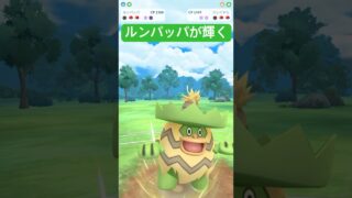 『ポケモンGO』技にタイプに優秀なルンパッパ【自然界カップ】　#ポケモン #ポケモンgo #pokemon #pokemongo #ゲーム実況 #ゲーム #shorts #short