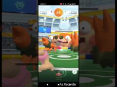 ポケモンGO「ソロレイドでガケガニをGETするまで」（3）