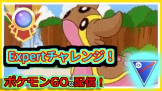 【ポケモンGOな配信】なんかエキスパチャレンジになってしまった配信！！スーパーリーグ(競技)編【GOバトルリーグ】＃ポケモンGO　＃GOバトルリーグ