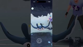 後追いベロリンガをノーシールドでベロリンガが返す！！【GOバトルリーグなshort】【ポケモンGO】＃ポケモンGO　＃GOバトルリーグ
