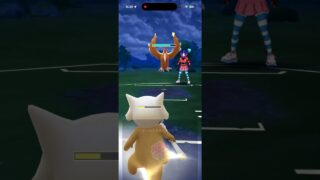 かなり余裕だと思ったけど、まあ何とか勝った試合！！【GOバトルリーグなshort】【ポケモンGO】＃ポケモンGO　＃GOバトルリーグ