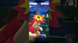 【GOバトルリーグなshort】油断して張らないと、これなんですよ…！！【ポケモンGO】＃ポケモンGO　＃GOバトルリーグ