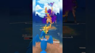 【スーパーリーグ】ウッウのピカチュウ吐き出しが偉い！【ポケモンGO】【バトルリーグ】#shorts #ポケモンgo #goバトルリーグ #gbl #スーパーリーグ #pokemongo