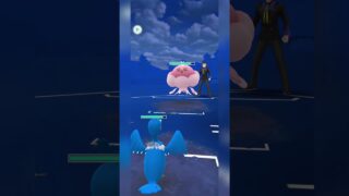 【スーパーリーグ】ウッウの吐き出しで引き分けにもってく！【ポケモンGO】【バトルリーグ】#shorts #ポケモンgo #goバトルリーグ #gbl #スーパーリーグ #pokemongo