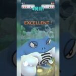 【自然界カップ】こごかぜ連打してるだけで強いポケモン！【ポケモンGO】【バトルリーグ】#shorts #ポケモンgo #goバトルリーグ #gbl #スーパーリーグ #pokemongo