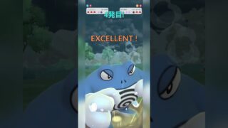 【自然界カップ】こごかぜ連打してるだけで強いポケモン！【ポケモンGO】【バトルリーグ】#shorts #ポケモンgo #goバトルリーグ #gbl #スーパーリーグ #pokemongo