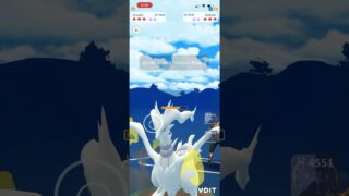 Groudon Kabooms Reshiram