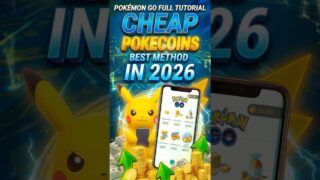 HOW TO GET CHEAP POKÉCOINS IN POKÉMON GO! 💰🔥