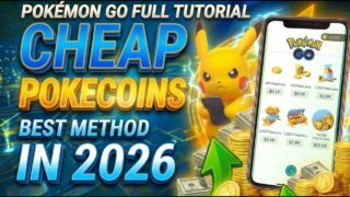 How To Get CHEAP PokéCoins in Pokémon GO (2026)