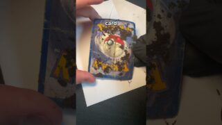 I Bought The Rarest Damaged Pokémon Card…