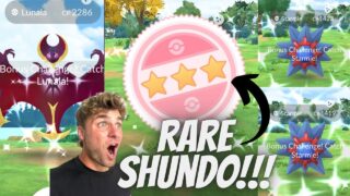 ✨I Caught One Of The RAREST SHUNDOS in Pokemon Go!✨
