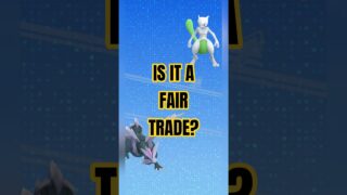 IS IT A FAIR TRADE? Shiny Kyurem for Shiny Mewtwo Remote Trade Pokemon GO #pokemon #pokemongo #pogo
