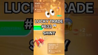 I’ve Wanted THIS Shiny FOREVER😱…(LUCKY TRADE #633) #pokemongo #shorts