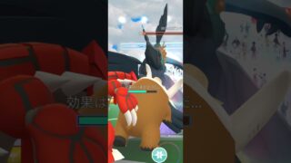 【Mなマンムー】後からグラードン、正面からゼクロムに…