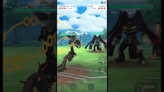 ✨️Mega Rayquaza VS✨️100% Zygarde PVP Battle in Pokemon Go