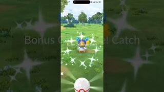 ✨NEW SHINY ASTRONAUT PIKACHU CAUGHT IN POKEMON GO!!!✨ #shorts #pokemon