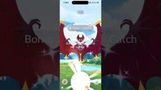 ✨NEW Shiny Lunala CAUGHT In Pokemon Go LIVE ON STREAM!!!✨ #shorts #pokemon