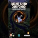 ¡NICKIT SHINY CON FONDO EN POKÉMON GO! 🦊✨ (Guía rapida)
