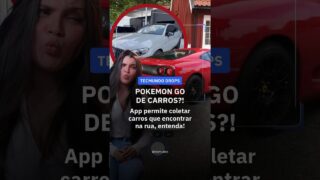NOVO APP VIRAL: POKEMON GO DE CARROS?!