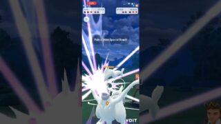Origin Palkia one shots Reshiram