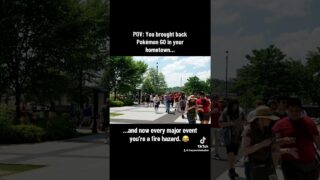 POV: You brought back Pokemon GO in your hometown.
