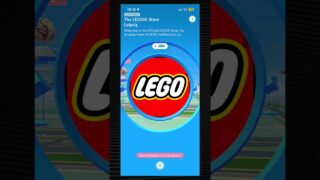 Pokémon GO Lego Event😱 #pokemon #pogotv #pokemongo #garchomp #pogo #anime #pokemontiktok #gaming
