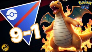 SHADOW DRAGONITE TEAM WINS 9 IN-A-ROW!! | Pokémon GO Battle League
