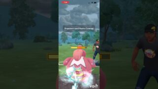 Shadow Empoleon crushes great league #pokemongo #pokemon #shadowempoleon #gbl #greatleague
