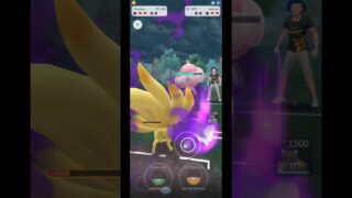 Shadow Ninetales Sweeps an Entire Team 😱 | Pokemon Go |
