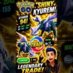 Shiny Kyurem Lucky Trade Got Me This Pokemon Go #pokemongo #luckytrade #pokemongoshorts