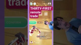Thirty-First Remote Trade [Lucky] Completed in Pokémon GO #pokemongotrade #luckytrades #pokemongo