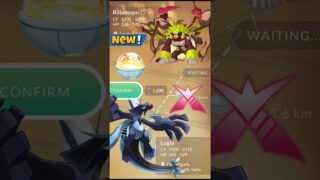 When I Got✨️Shiny Gigantamax Rillaboom Trade in Pokemon Go