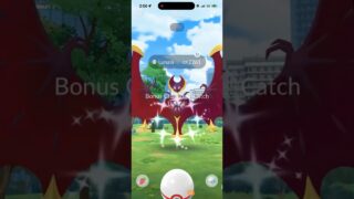 ✨YES! Last Day SHINY LUNALA CAUGHT In Pokemon Go!✨#shorts #pokemon