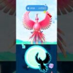 Yes!! 🫡 Caught Wild High CP Legendary Bird in Pokemon Go