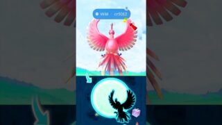 Yes!! 🫡 Caught Wild High CP Legendary Bird in Pokemon Go