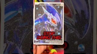 You’re Collecting Pokémon Cards WRONG 🤯 #pokemontcg #pokemoncards #shorts