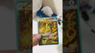 メガレックウザex sar あちちのち #ポケモンカード