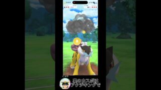 ライコウがかっこいい#gbl #ポケモンgo #ポケモンgoバトルリーグ