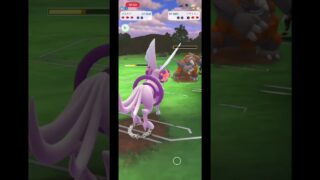 マスターリーグまた帰ってこないかなぁ！✨️楽しい！！ #ポケモンgo #マスターリーグ