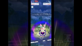 ニンフィアの技範囲と回転が偉すぎる^^ #ポケモンgo #ポケモンgoバトルリーグ #スーパーリーグ #おすすめにのりたい #shorts