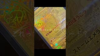 メガレックウザmur #ポケモン カード#ストームエメラルダ