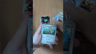 再販メガブレイブ１０パックあけた２#ポケカ #ポケモンカード#shorts #メガブレイブ   #パック開封