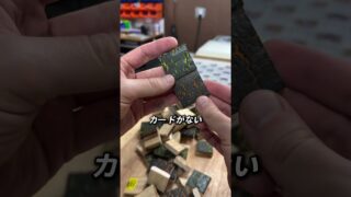 ポケモンカードを切って生まれた、意外な作品