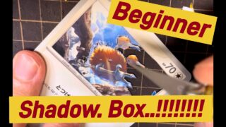 【初心者向け】シャドーボックスの切り方｜ポケモンカードで基本を解説#ポケモンカード #ポケカ#シャドーボックス #ぽこあポケモン #立体#加工#接着#切る#ポケモンza #ポケポケ#ポケモンgo