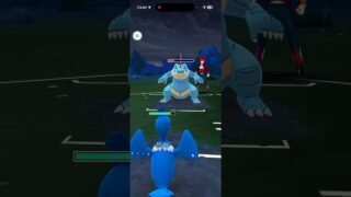 オオタチ技1と火力がバカにできないなって試合！！【GOバトルリーグなshort】【ポケモンGO】＃ポケモンGO　＃GOバトルリーグ