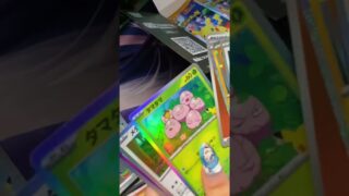 30thポケモンカードに当選したので開封